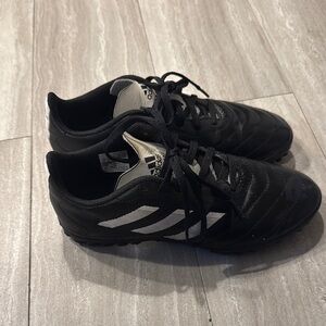 Adidas Black Soccer Turf Shoes